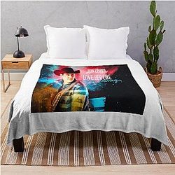 new jon pardi throw blanket