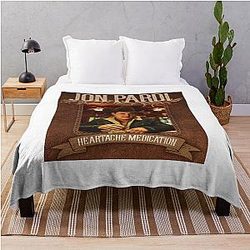 Cases Jon Pardi Throw Blanket