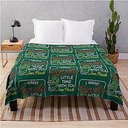 Jon Pardi Merchandise Throw Blanket