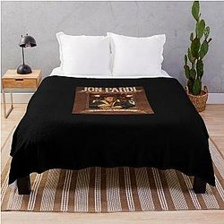 Jon Pardi Classic T-Shirt Throw Blanket