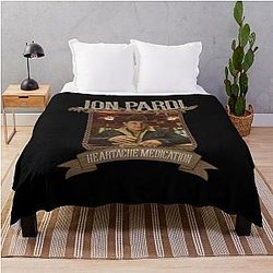 Rooftop Jon Pardi City Dream Throw Blanket