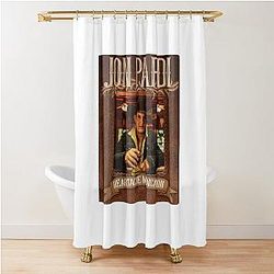 Jon Pardi Shower Curtain