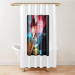 New Jon Pardi Shower Curtain