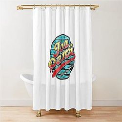 Jon Pardi Logo Shower Curtain