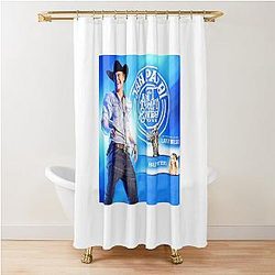Jon Pardi Shower Curtain