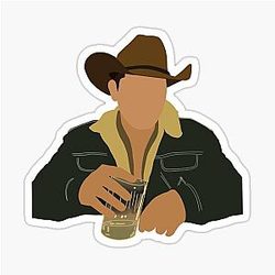 Jon Pardi Sticker