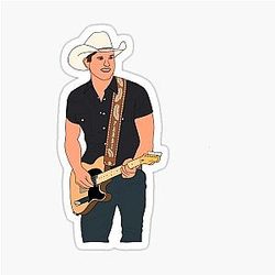 Jon Pardi Sticker