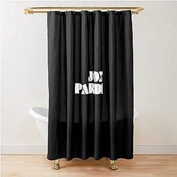 Jon Pardi Logo Shower Curtain