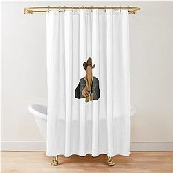 Jon Pardi Shower Curtain