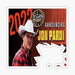 Jon Pardi Sticker