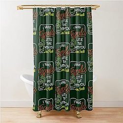 Jon Pardi Merch Shower Curtain