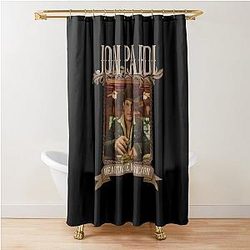 Rooftop Jon Pardi City Dream Shower Curtain