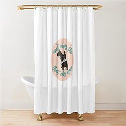 Ain't is always the cowboy - jon pardi shower curtain