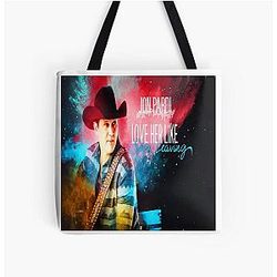 Jon Pardi All Over Print Tote Bag