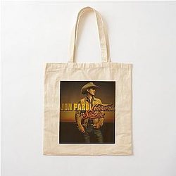 Jon Pardi Cotton Tote Bag