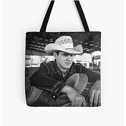 Jon Pardi All Over Print Tote Bag