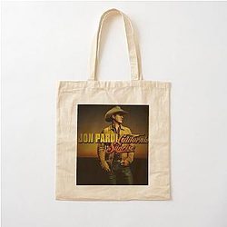 Jon Pardi Essential Cotton Tote Bag