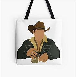 Jon Pardi All Over Print Tote Bag