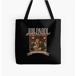 Jon Pardi City Dream All Over Print Tote Bag