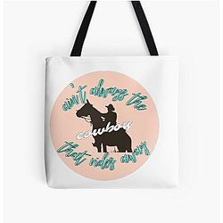 Ain't Always the Cowboy Jon Pardi All Over Print Tote Bag