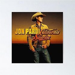 jon pardi new Poster