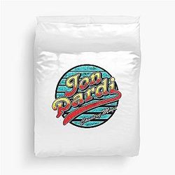 Jon Pardi Logo Bedding