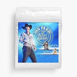 Jon Pardi Duvet Cover