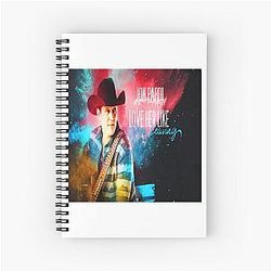 Jon Pardi Notebook