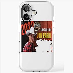 Jon Pardi iPhone Tough Case