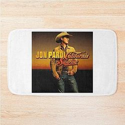 Trending Jon Pardi New Bath Mat