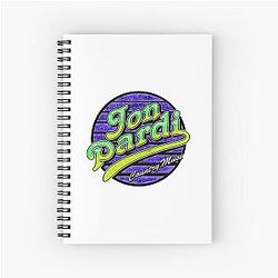 Jon Pardi Spiral Notebook