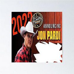 Best Seller jon Pardi Poster