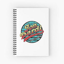 Jon Pardi Spiral Notebook