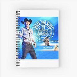 Jon Pardi Spiral NoteBILE