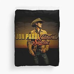 Jon Pardi Duvet Cover
