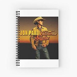 trending jon pardi new notebook