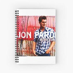 Best Jon Pardi Spiral Notebook