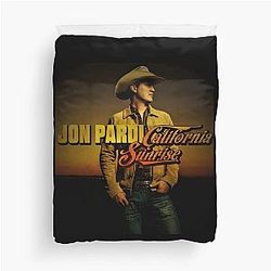 Jon Pardi Essential Duvet Cover