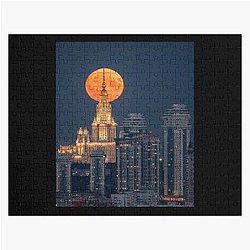 Rooftop City b Jon Pardi Dream Jigsaw Puzzle