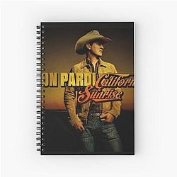 Jon Pardi Essential Notebook