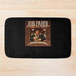 Jon Pardi Classic T-Shirt Bath Mat