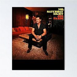 Mr. Jon Pardi Poster
