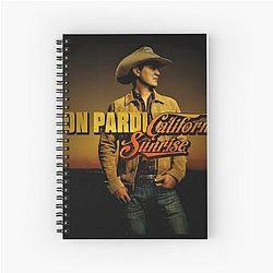 Jon Pardi Essential Notebook