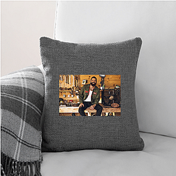 Jordan Davis has had multiple number one hits Jordan Davis Pillows Cover