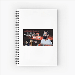 Jordan Davis signed a recording contract in 2016 Jordan Davis Notebook