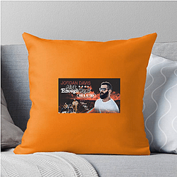 Jordan Davis signed a recording contract in 2016 Jordan Davis Pillows Cover