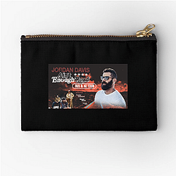 Jordan Davis signed a recording contract in 2016 Jordan Davis Zipper Pouches