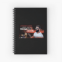 Jordan Davis signed a recording contract in 2016 Jordan Davis Notebook