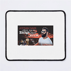 Jordan Davis signed a recording contract in 2016 Jordan Davis Mouse Pads