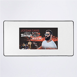 Jordan Davis signed a recording contract in 2016 Jordan Davis Mouse Pads